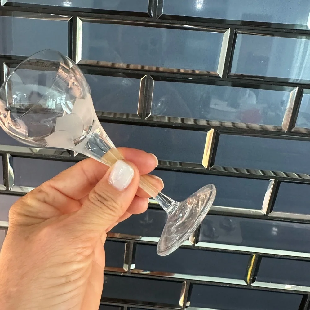 Elegant‎ crystal Glass Set